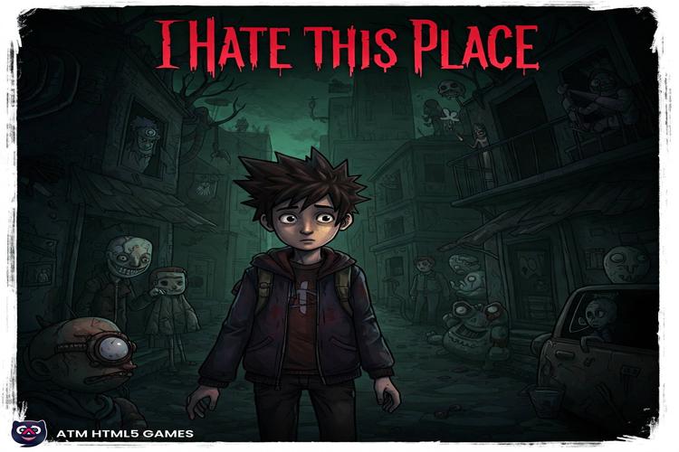 Future Games Show Trailer Revives Horror Comic I Hate This Place